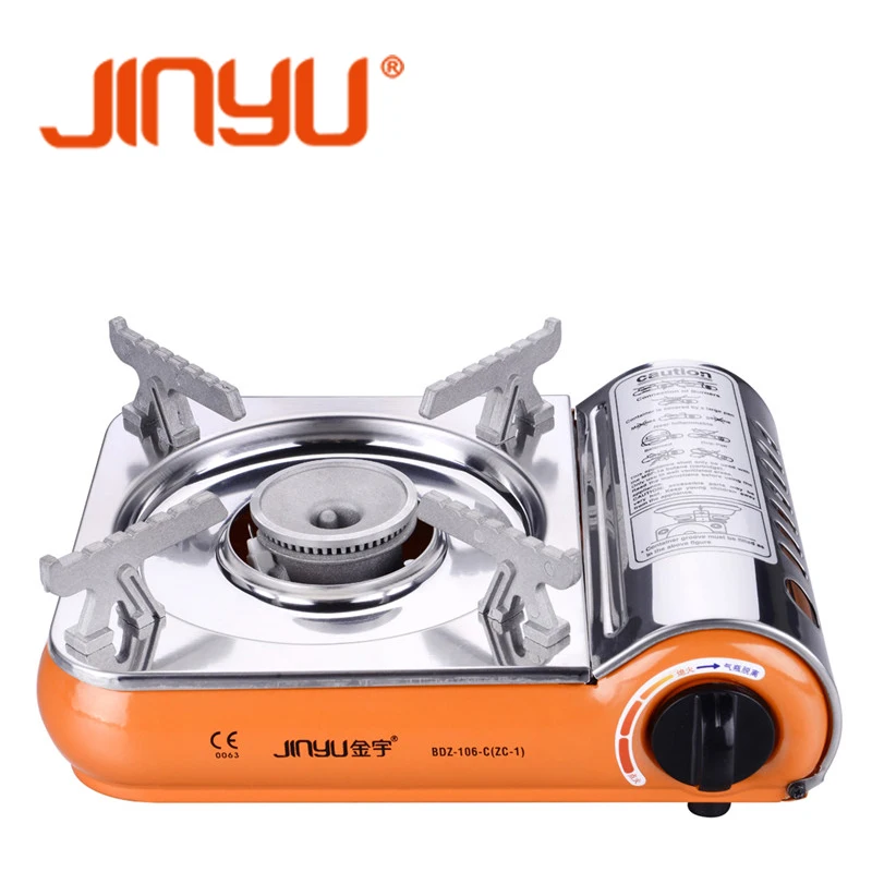 Портативный один газовая плита с CE