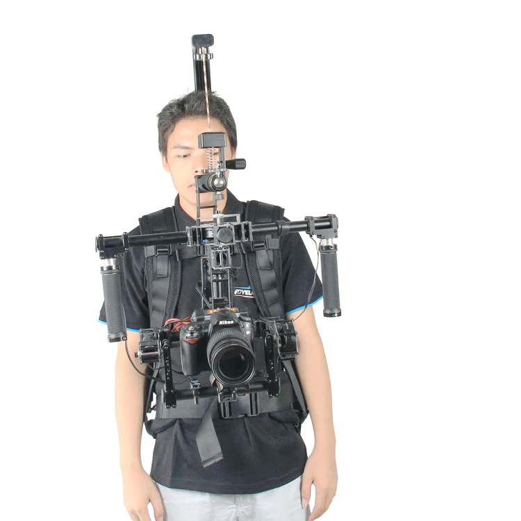 YELANGU B100 Easyrig безмятежный для потока Cine камера стрельба Максимальная нагрузка подшипник 18 кг