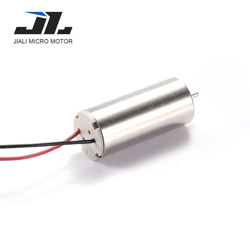JL-1020  Customizable Components Motor High-Torque RC Coreless Motor 1020mm, DC 3.7V 39500RPM, Coreless Motor for Four-axis
