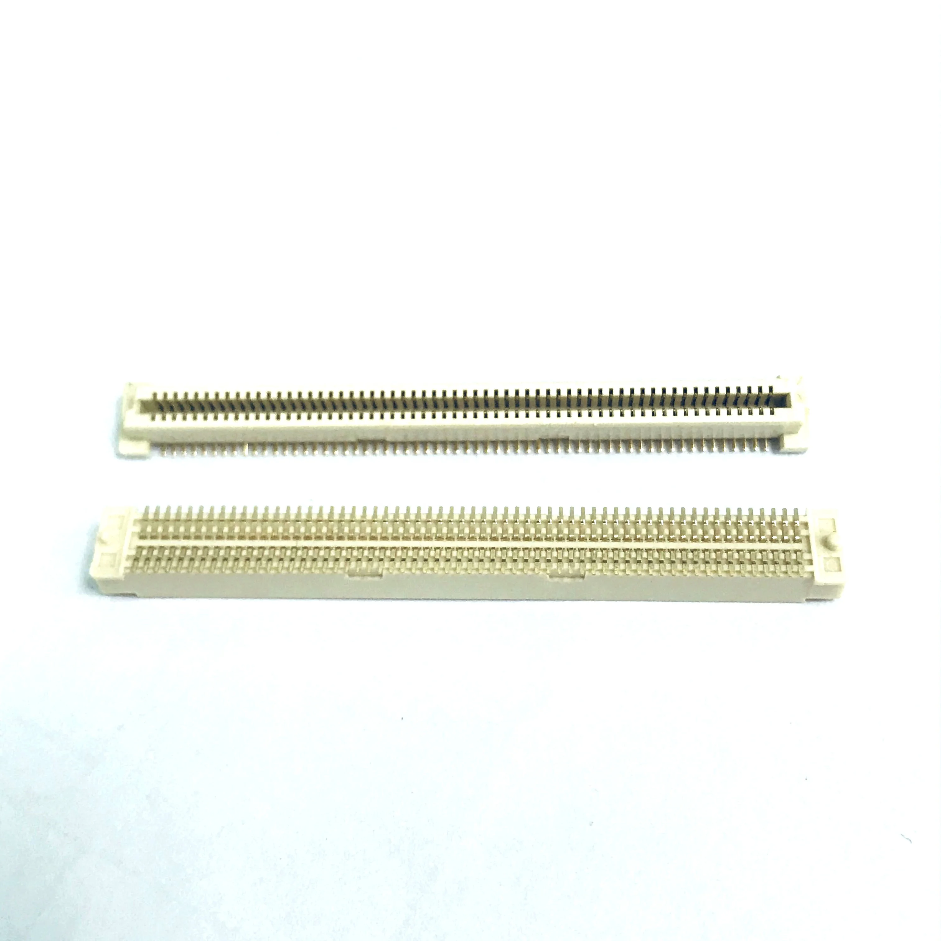 
0.8mm Pitch Male Plug socket BTB header 120 Positions 2x60 Pins board to board header 