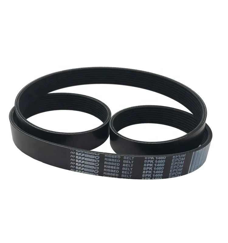Ремень высокого качества EPDM v belt poly v-belt 6743-62-3710 8PK для экскаватора