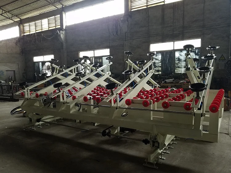 
China glass machine low price automatic glass loading machine glass machinery 