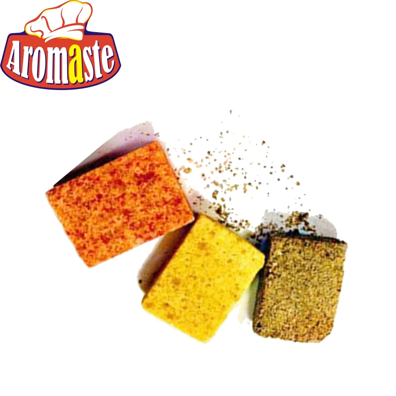 OEM service spices seasoning bouillon cube with different flavor for south africa market