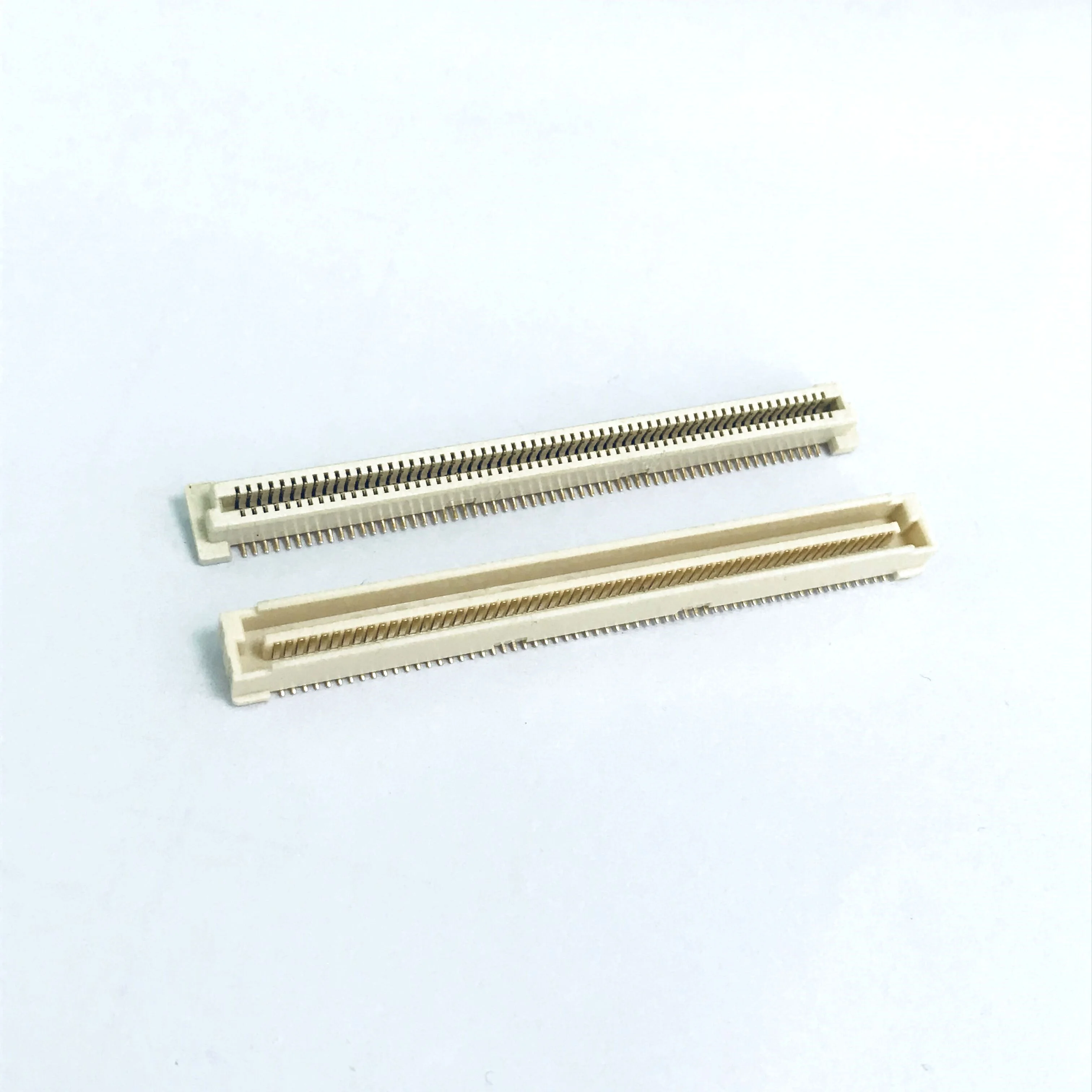 
0.8mm Pitch Male Plug socket BTB header 120 Positions 2x60 Pins board to board header 