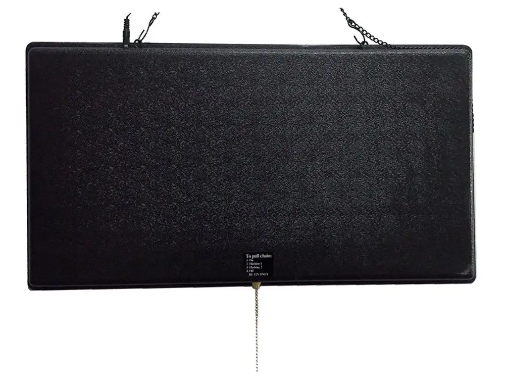 Hidly 15x27 Inches LED Open Sign for Manicure & Pedicure Shop Windows, Color, Animation Customized