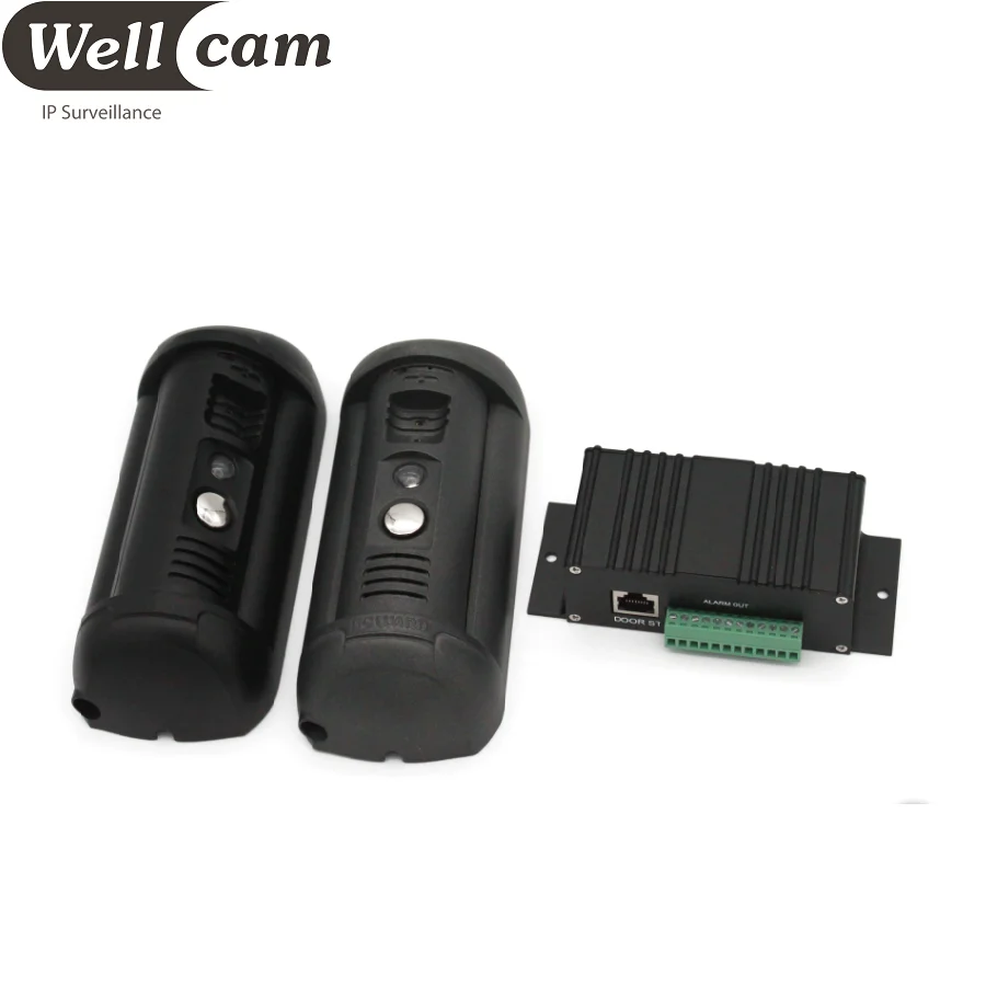 Beward sip ip intercom poe smart doorbell intercom system for home