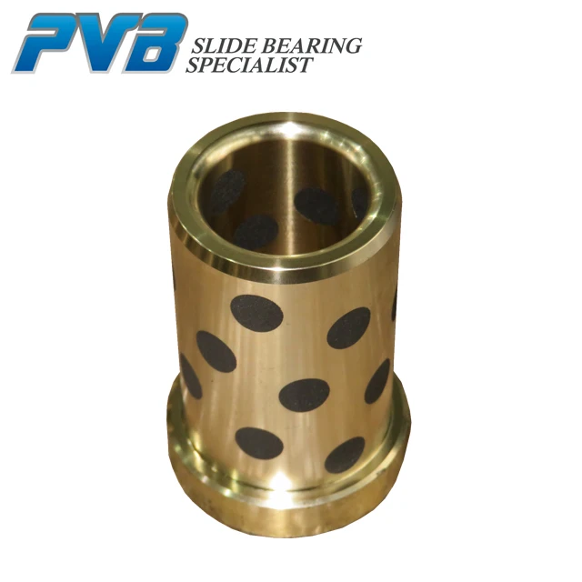 Тип рукава серии JDB Графит Бронзовый подшипник скольжения