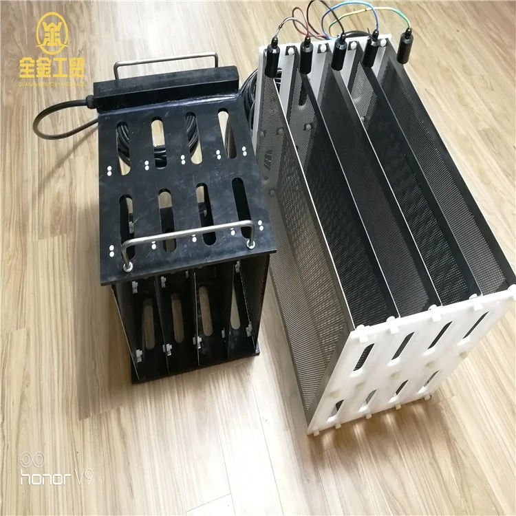 Ru-Ir coating Titanium anode electrode for chlorine production plant