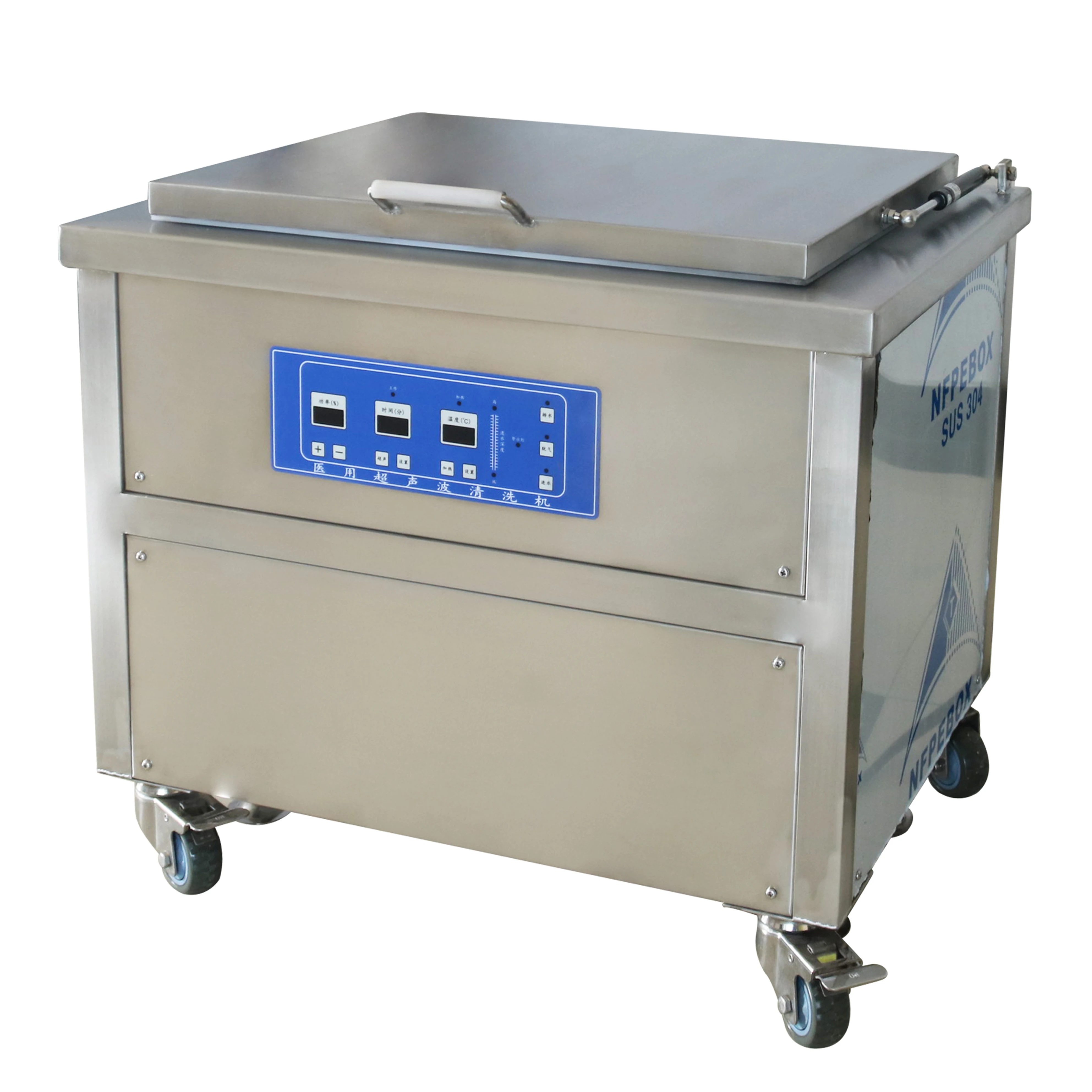 High Quality Single Tank Industrial Ultrasonic Cleaner Automatic Industrial Ultrasonic Vibrator Carburetor Cleaner