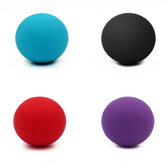 
 Массажные мячи для Лакросса с логотипом на заказ, резиновый мяч  