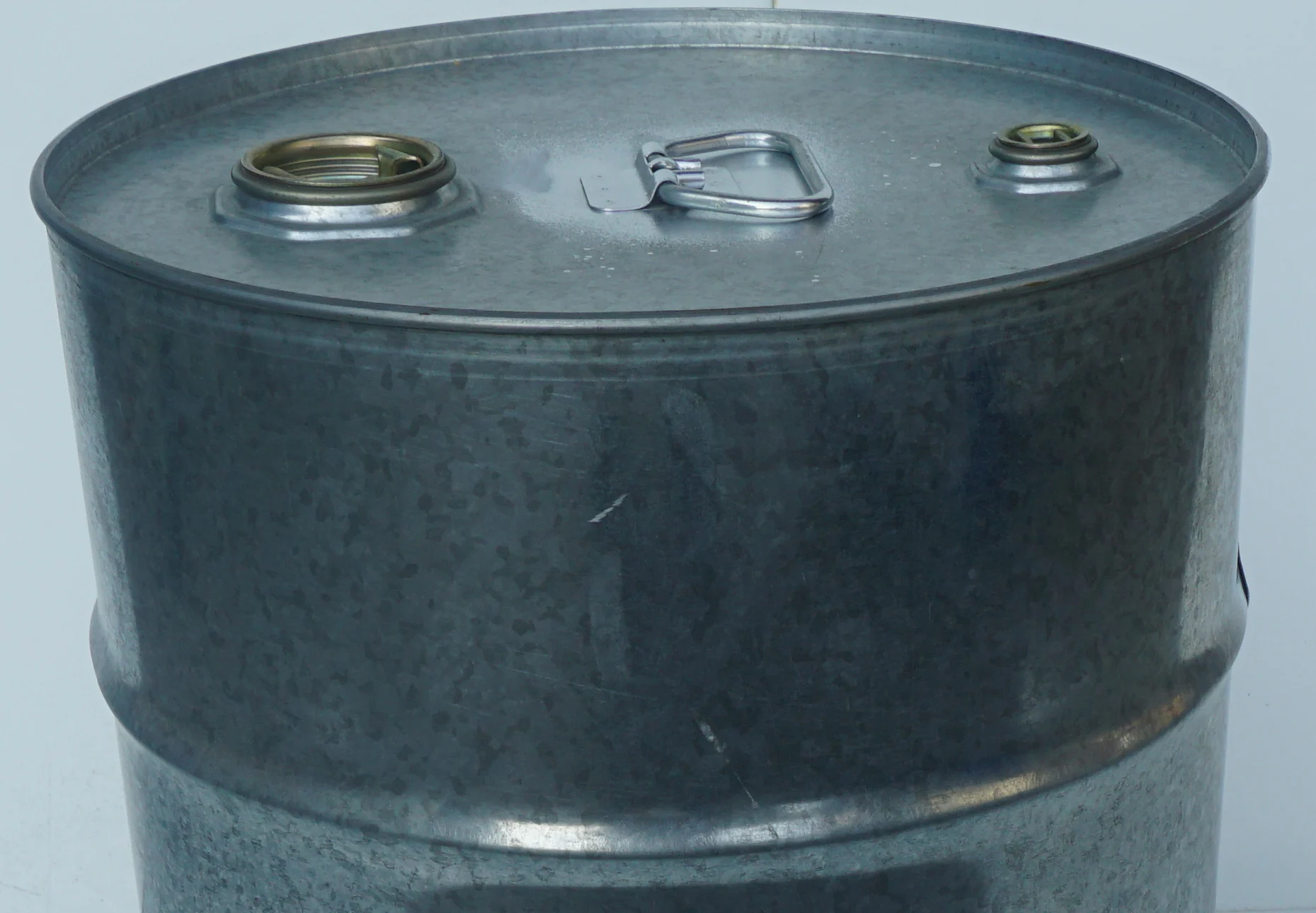 Factory Supplier 50 Liter Storage Oil Tight Head Galvanized Barrels