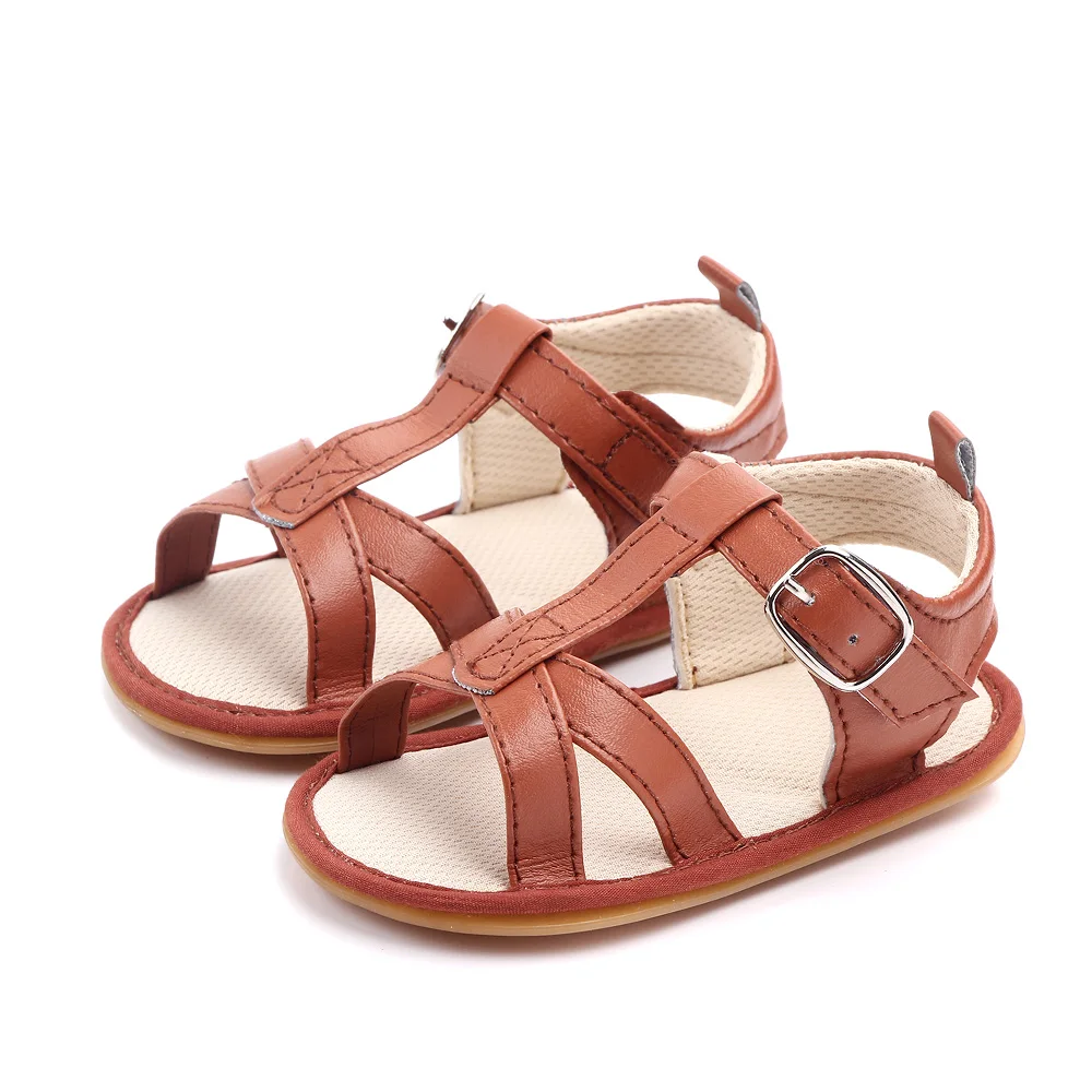 Высококачественные сандалии на резиновой подошве, детская обувь