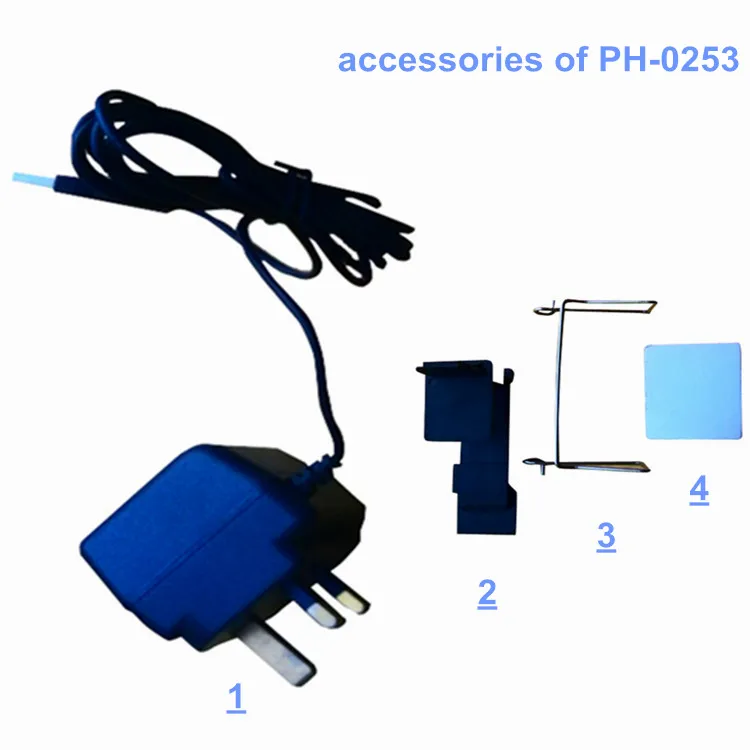 2 in 1 EC pH Meter LCD ph Liquid