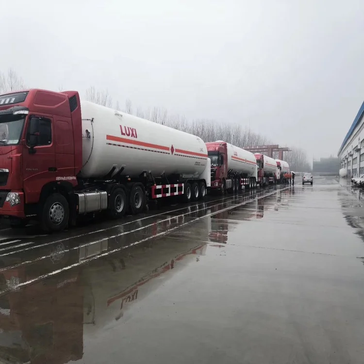 
Design and manufacture self-pressurized vaporizer LNG semi trailer truck in ASME standard 