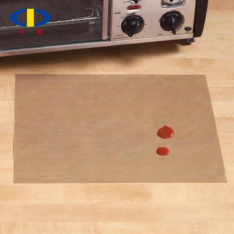 Chinese factory direct sales product nonstick oven liner reusable PTFE baking sheet
