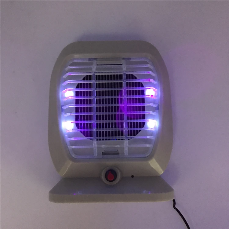 Mosquito Killer Lamp Electronic Solar Energy With Air Purifier