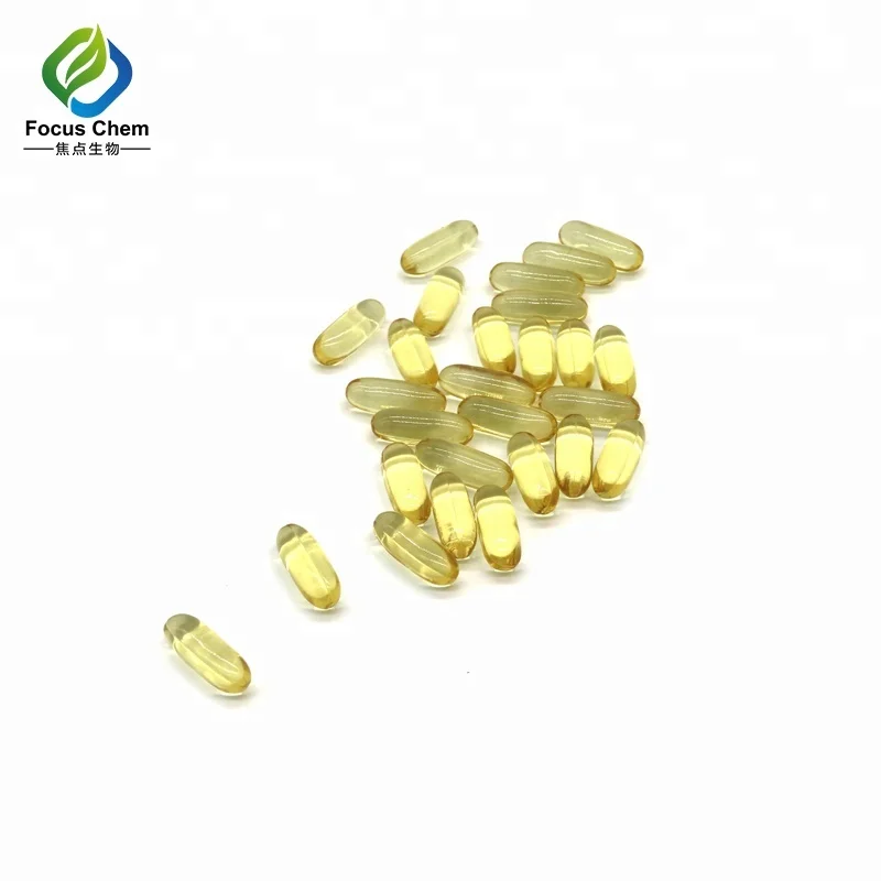 Samehealth Focuschem OEM/ODM бодрости зеленый алоэ вера мягкая капсула