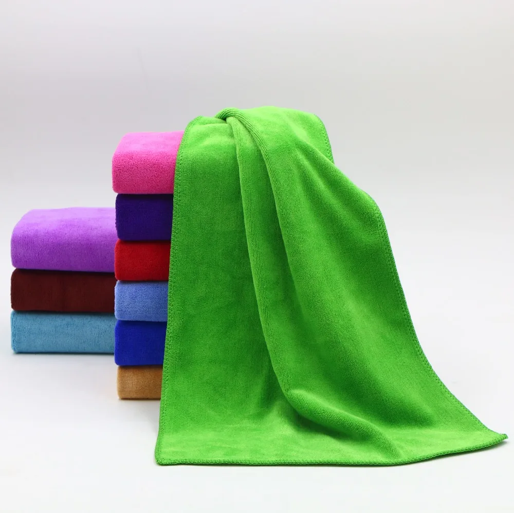 Оптовая торговля тряпка из микрофибры ткань для чистки автомобиля полотенце из микрофибры