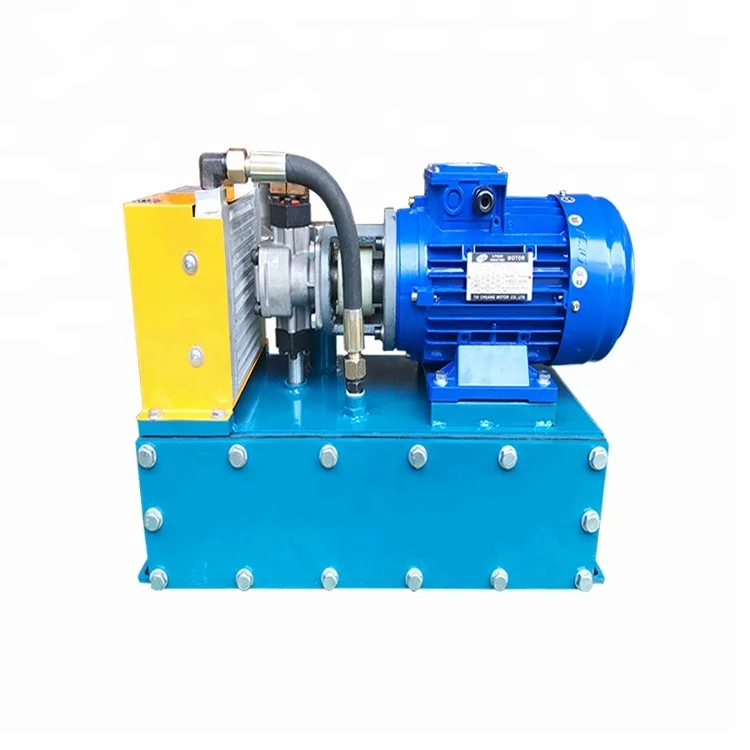 Micro ISO9001 утвержден портативный Электрический гидравлический блок питания