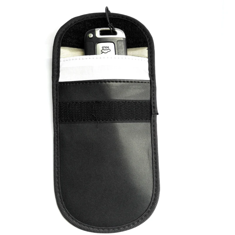 Manufacturer Anti Hack Signal Custom Car Key Bag Faraday Pouch
