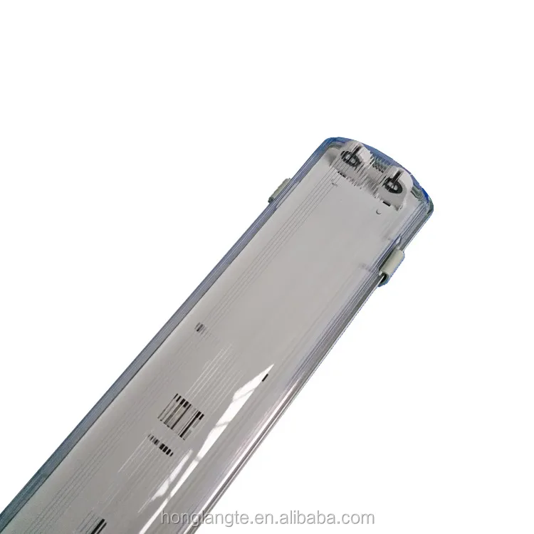 7000K G13 40W 1.2M 1.5M 5Ft 1500mm T8 Lampholder 2 Tubes Waterproof IP45 Ip65 Tri proof Fixture Led Light For Parking Garage