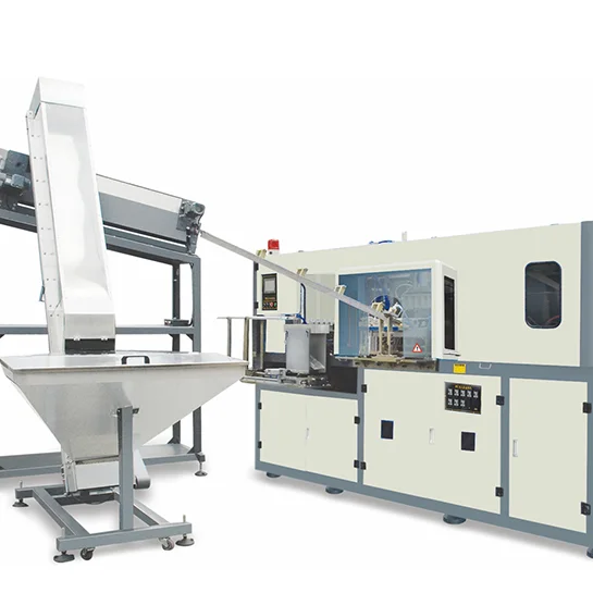 one out of 4 automatic blow molding machine