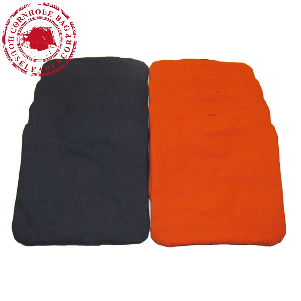 Professional Custom Design Rounded Corner Unfilled Cornhole Bags