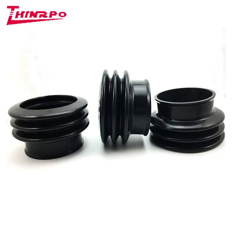 OEM ODM Service Rubber flexible FKM NBR EPDM Custom Rubber Parts Rubber Bellows