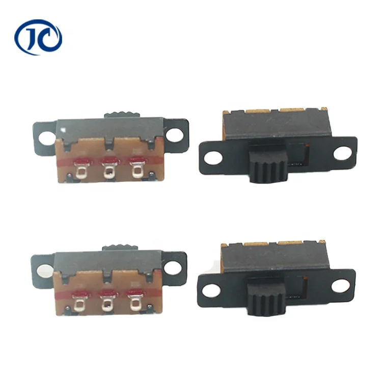 JC-SS-12F25 В 12 V Мини длинный 3 way слайд-переключатель smd