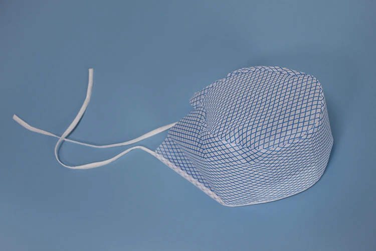 box-packed disposable surgical head cover spunlace surgeon cap