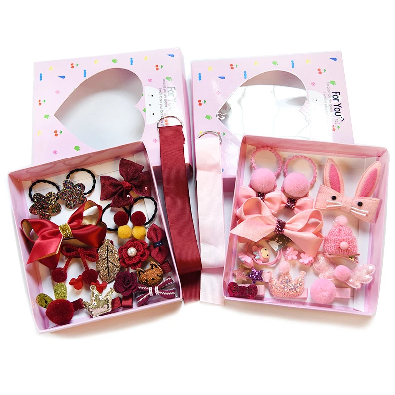 eco-friendly cute custom design accessories gift set Chinese hair accessories kids hair band