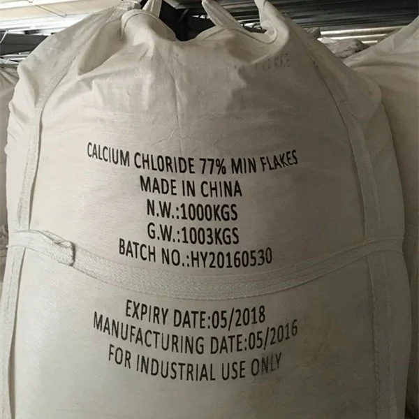 
Best Price Industrial Grade Flakes Calcium Chloride 