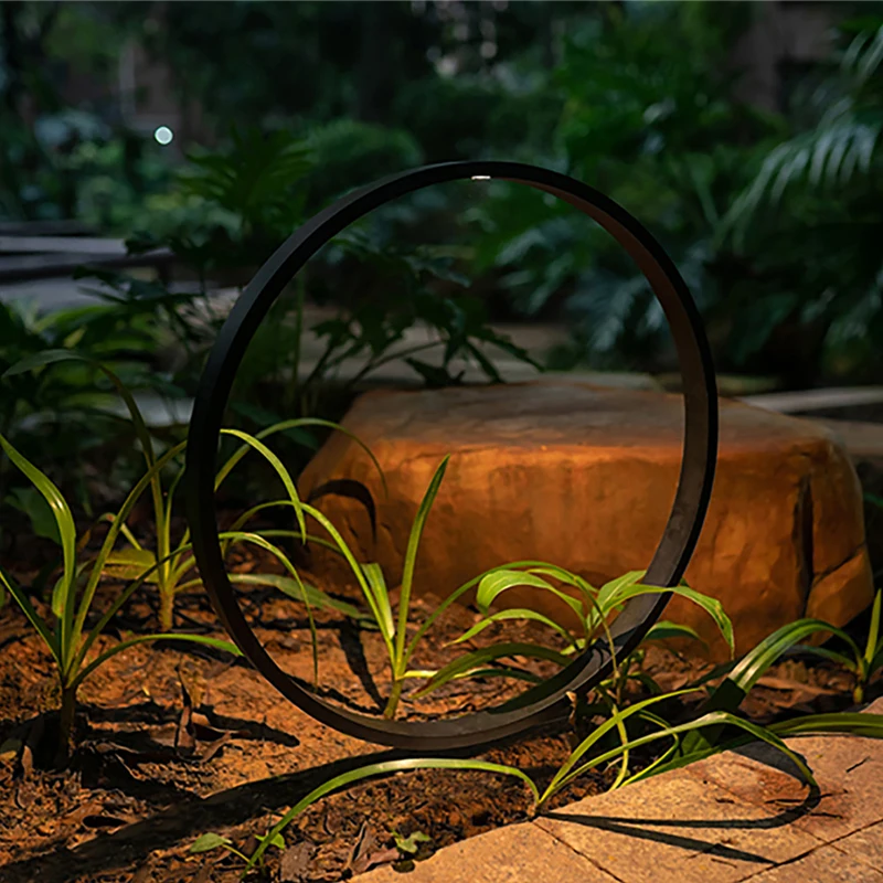 Original Design Landscape Waterproof LED Path Lights and LED Lawn Lights