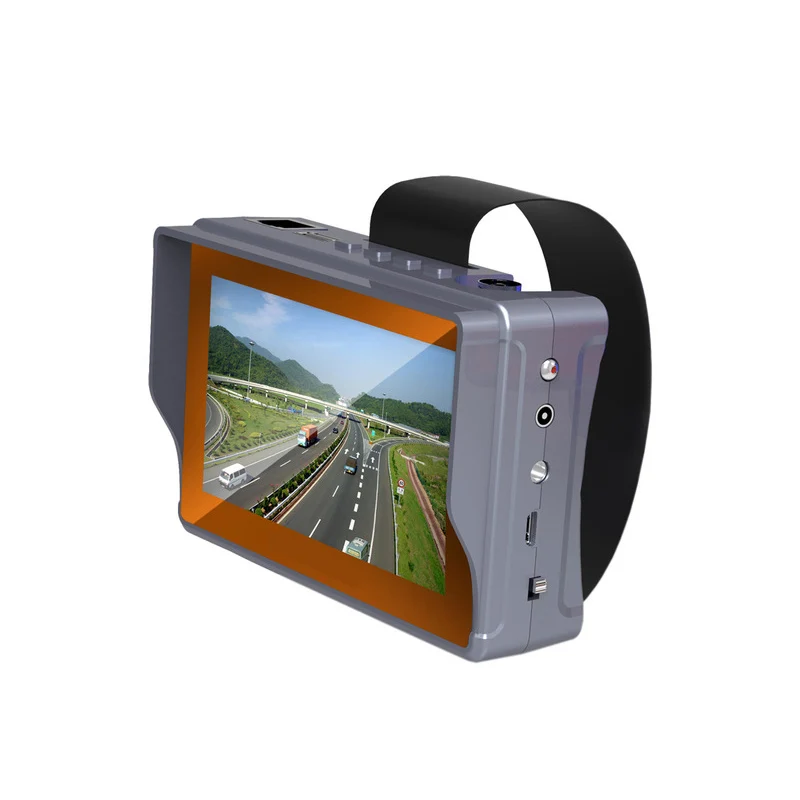 1080P 4.3-Inch LCD Screen Portable CCTV Tester Pro 2 In 1 For AHD CVBS Analog Camera Security Monitor