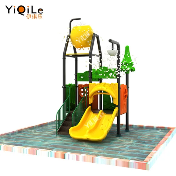 Kindergarten swimming pool small water slide School water rides amusement park priced amusement park water slides