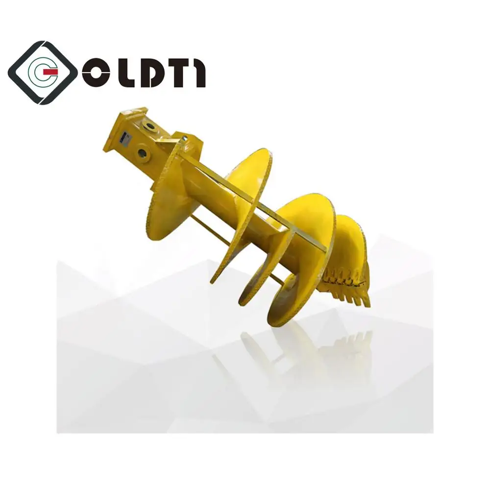 Заводская цена, диаметр резки от 600 мм до 2000 мм, глиняный шнек для буровой установки