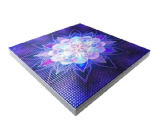 P12.5мм светодиодный экран видео танцпол для сцены свадьбы вечеринки подиума шоу бара дискотеки диджея