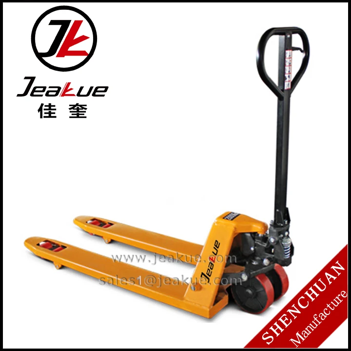 China manufacturer Material Handling Tools 0.5T Mini Manual Hydraulic Hand Pallet Truck