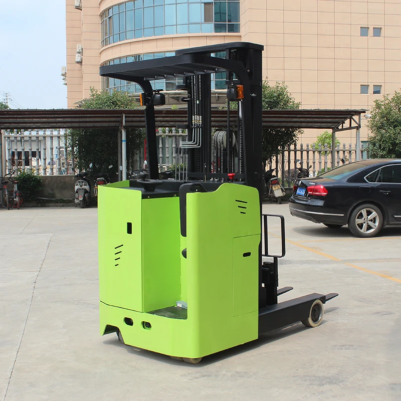 
factory price 3 ton reach truck forklift Full Electric Stacker 