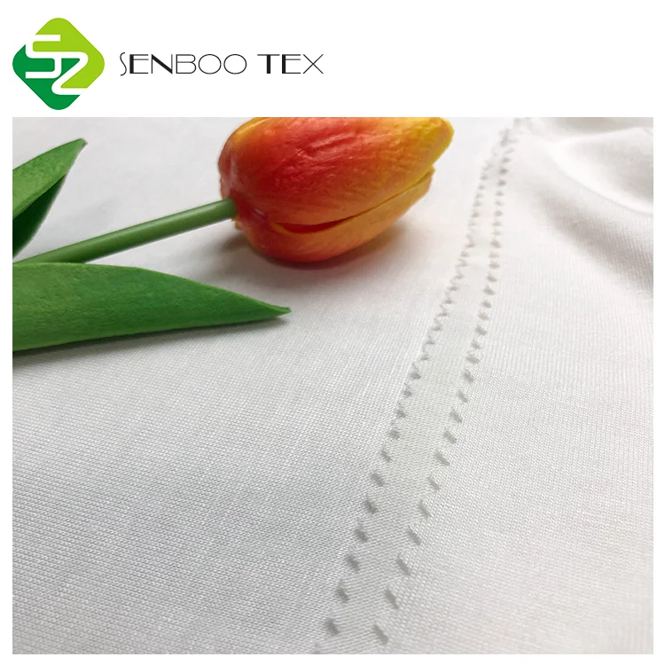 Eco-Friendly 21s/210GSM 100% bamboo fabric Single Jersey Made to Order