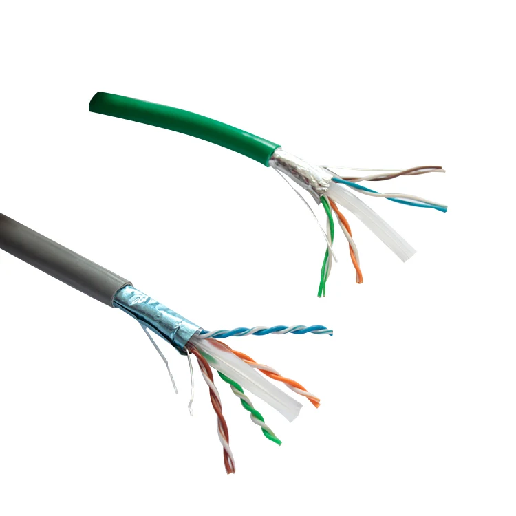 Оптовая цена 3 м cat 6 cat6a cat6e экранированный сетевой кабель