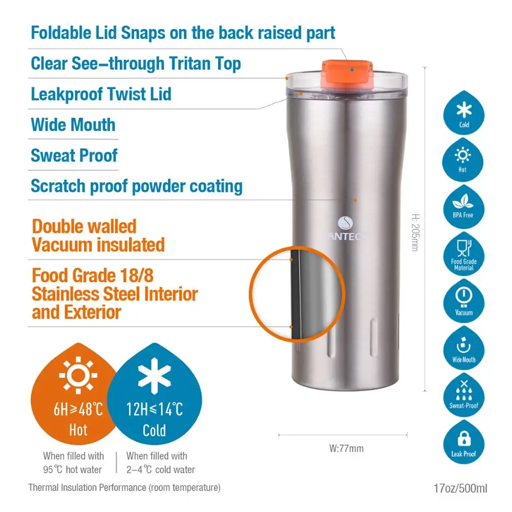 
Metal Drink Tumbler Mug Stainless Steel Tumbler Vacuum Tumbler 