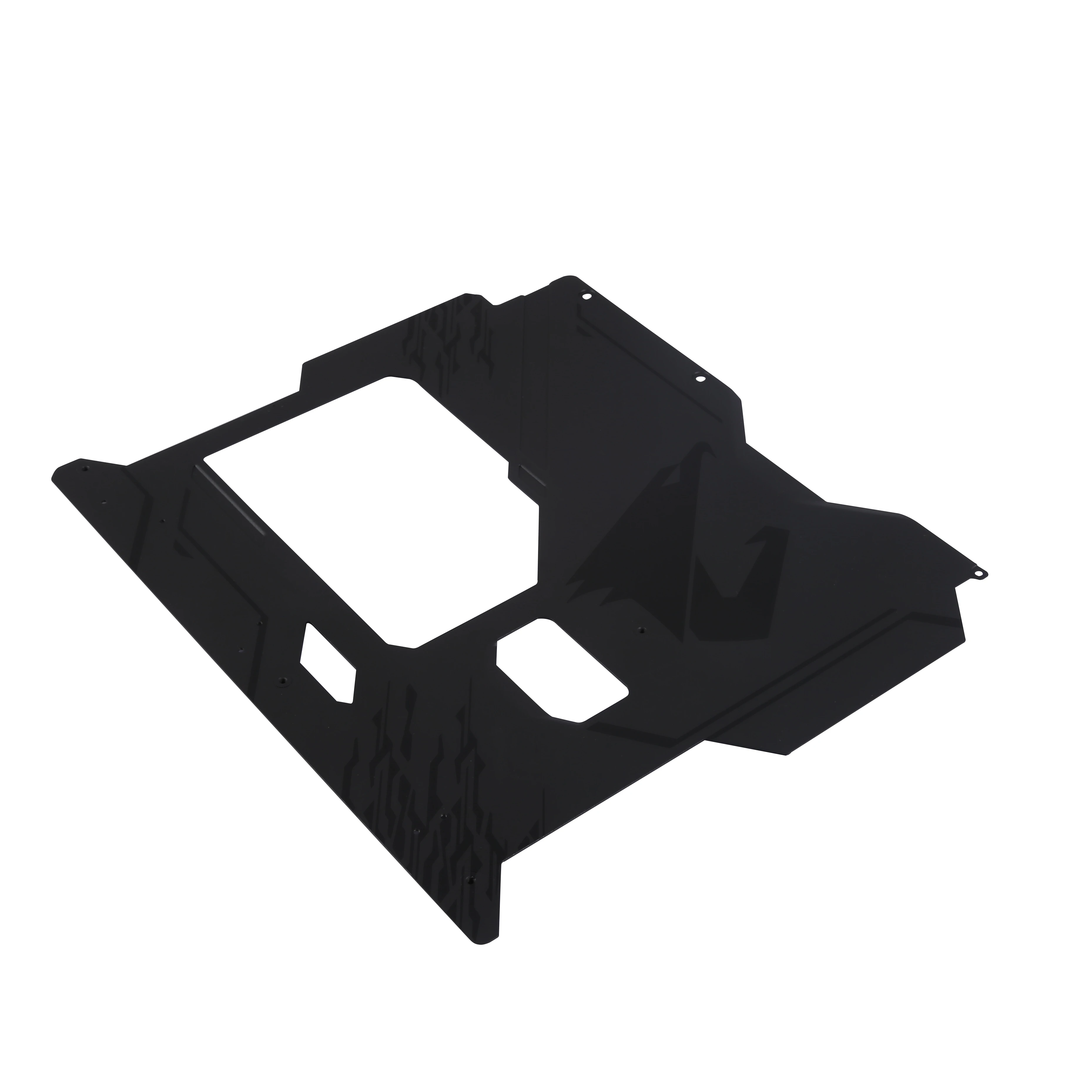 
 Черный анодированный ЧПУ алюминиевый корпус анодированный ЧПУ корпус радиатор  