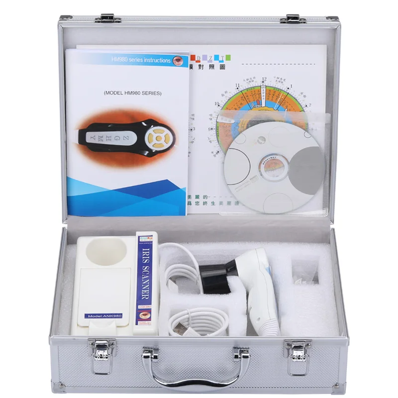 5.0MP USB Iriscope Iris Analyzer Iridology Camera with Pro Iris Software