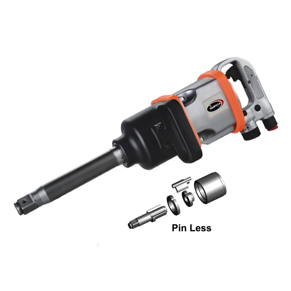 Профессиональный пневматический гаечный ключ, динамометрический ключ, 1 дюйм