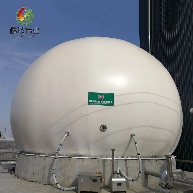 100-10000 cubic meter biogas plant project for industry purpose