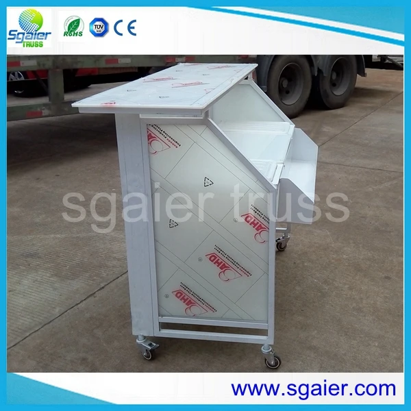 Best selling Mobile Bar LED Drink table bar counter DJ Bar for the event party
