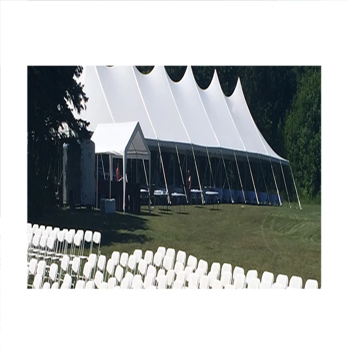outdoor white pvc 20x30 party wedding tent hot sale