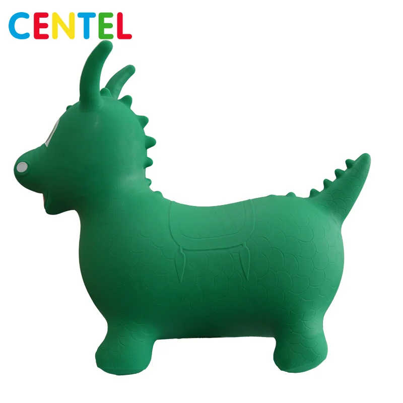 
Dinosaur ride-on hopper bouncer animal toy for kids 