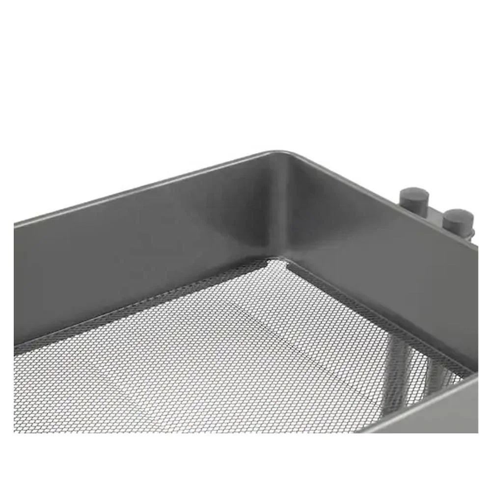  Изготовленная на заказ кухня металлопроката ремесло органайзер для хранения 3 яруса мелких изделий вагонетка